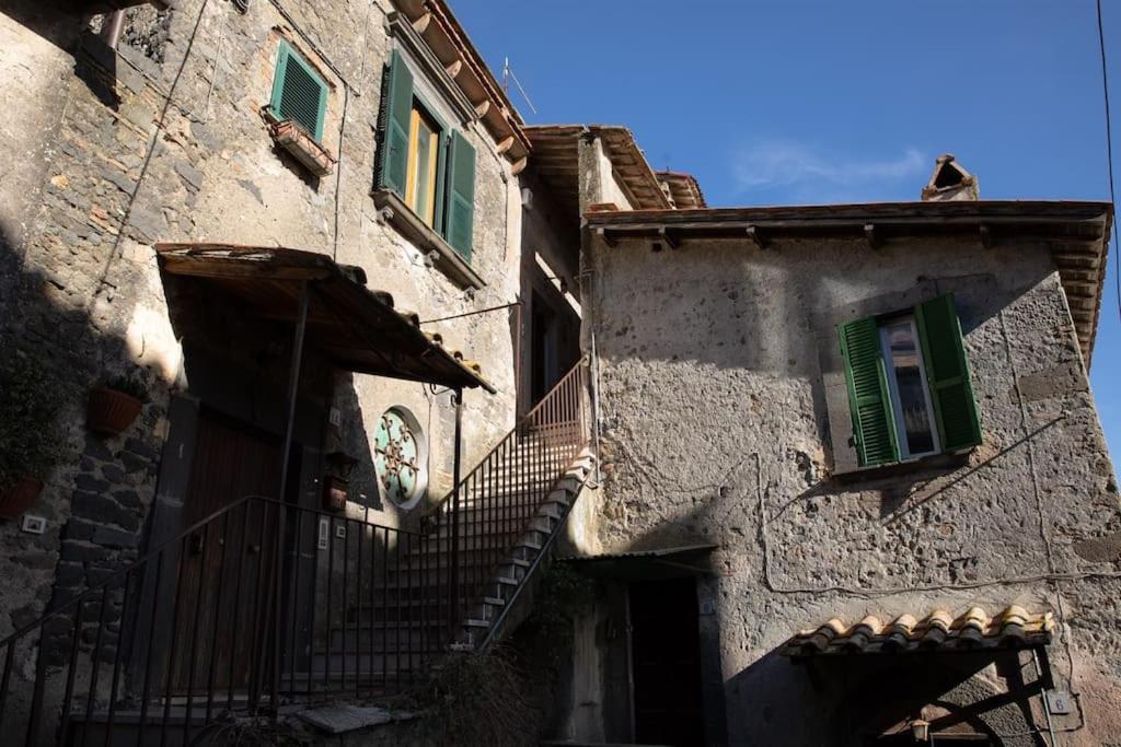 La Terrazza Nel Borgo Daire Bracciano  Dış mekan fotoğraf