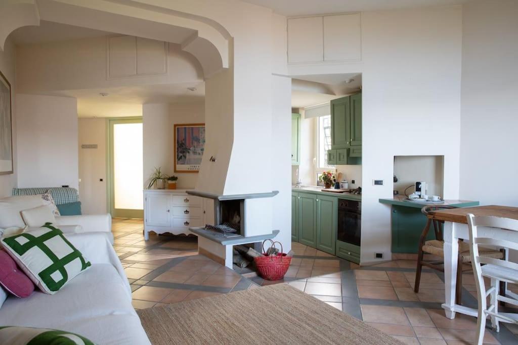 La Terrazza Nel Borgo Daire Bracciano  Dış mekan fotoğraf