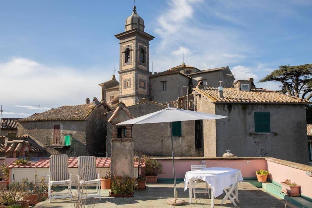 La Terrazza Nel Borgo Daire Bracciano  Dış mekan fotoğraf