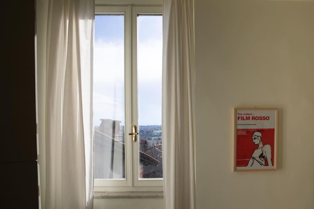 La Terrazza Nel Borgo Daire Bracciano  Dış mekan fotoğraf